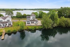 Drone - over lake - 2- click for photo gallery